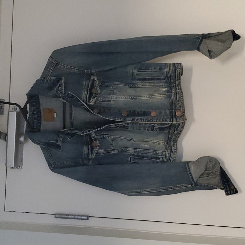 American Eagle Jean jacket, size small